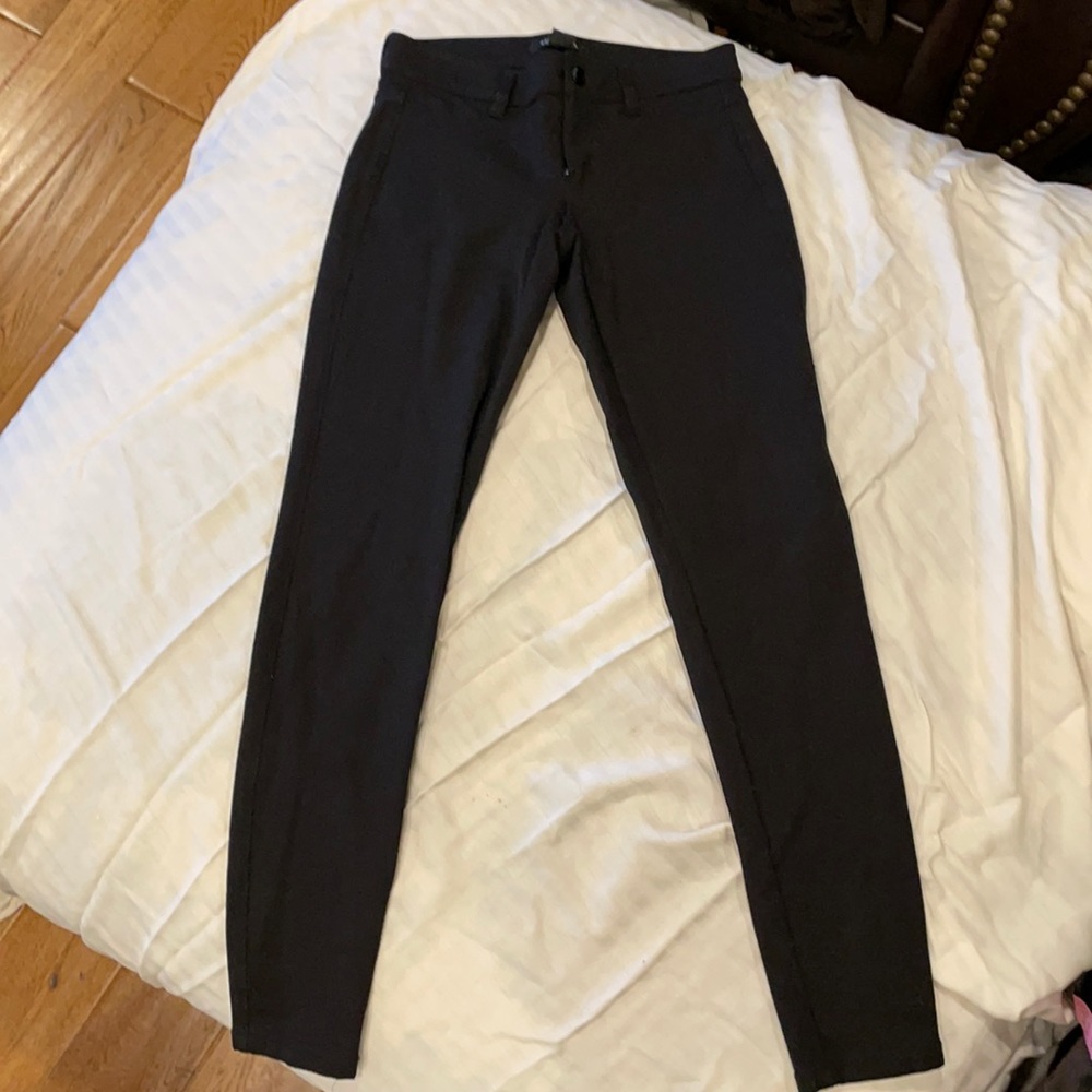 White House Black Market Ponte skinny ankle pants XXS